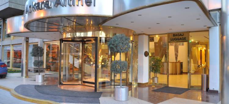 阿尔丁安卡拉酒店(Altinel Ankara Hotel & Convention Center)图片