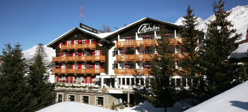 瑞士阿尔夫贝尔家庭酒店(Swiss Family Hotel Alphubel)图片