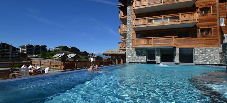 南达瓦莱4号饭店及水疗中心(Hôtel Nendaz 4 Vallées & Spa)图片