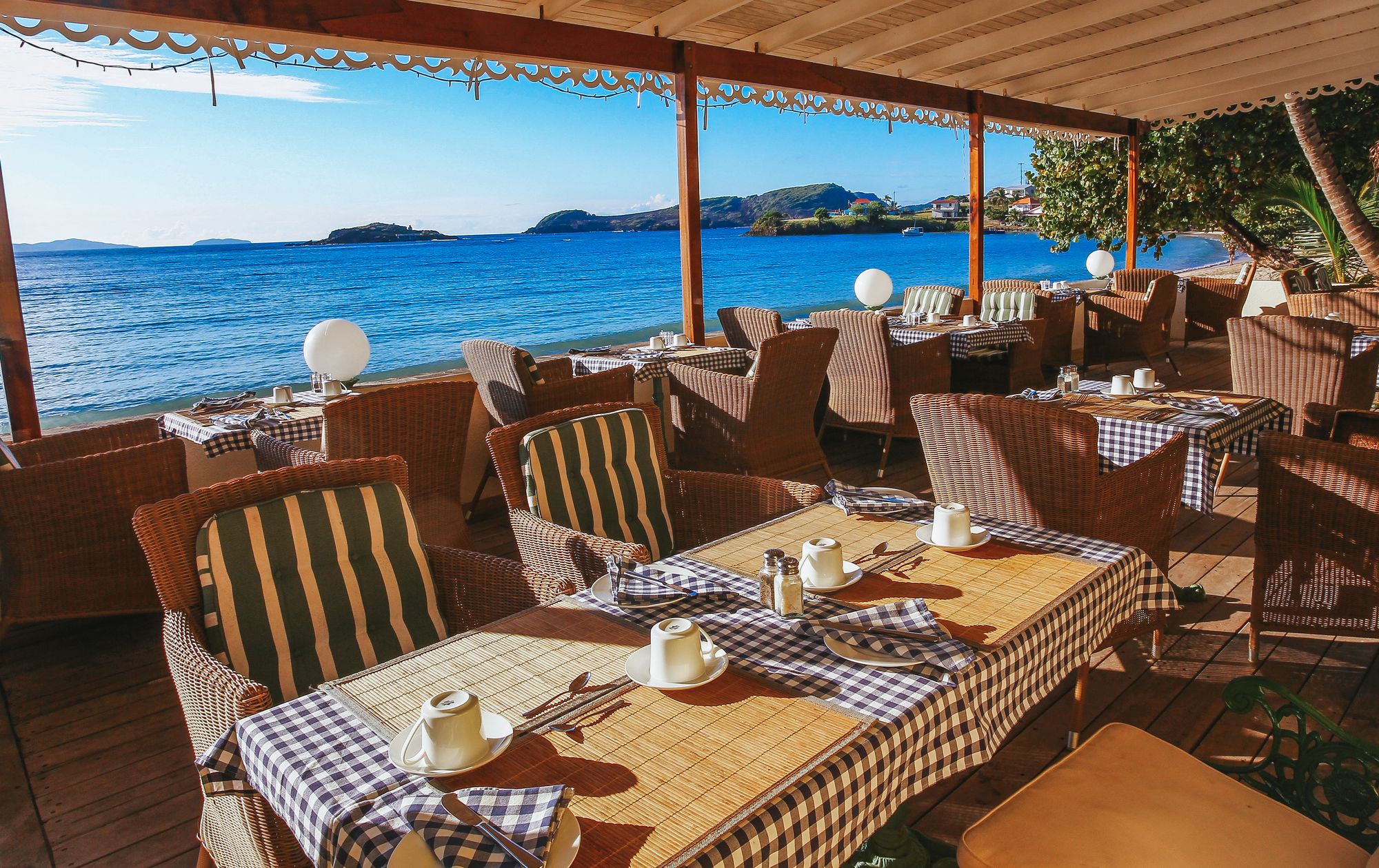 Bequia Beach Hotel - Luxury ResortOver view