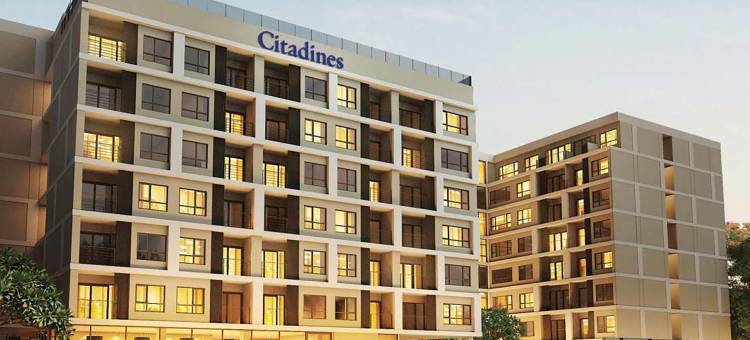 是拉差馨乐庭格兰德中心公寓酒店(Citadines Grand Central Sri Racha)图片