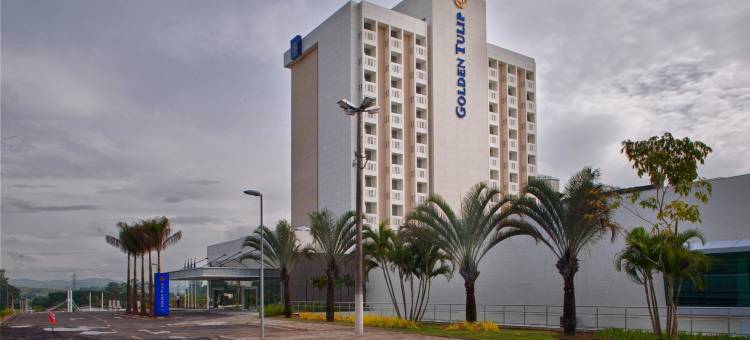 金色郁金香圣若泽杜斯坎普斯酒店(Golden Tulip Sao Jose Dos Campos)图片
