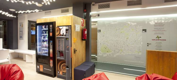 格拉西亚圣乔治青年旅馆(Sant Jordi Hostels Gracia)图片