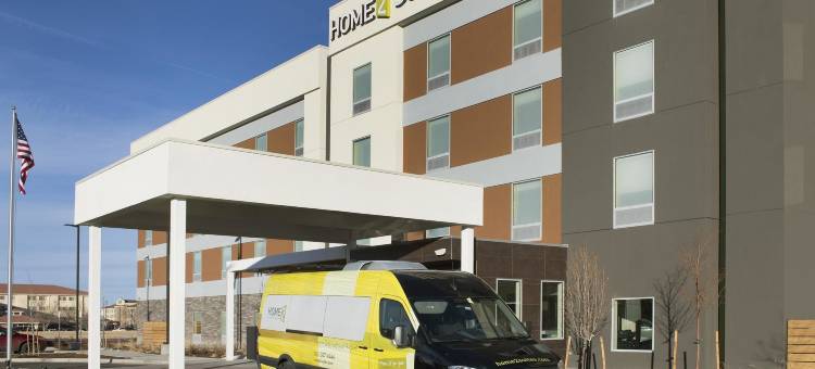 丹佛国际机场希尔顿惠庭酒店(Home2 Suites by Hilton Denver International Airport)图片
