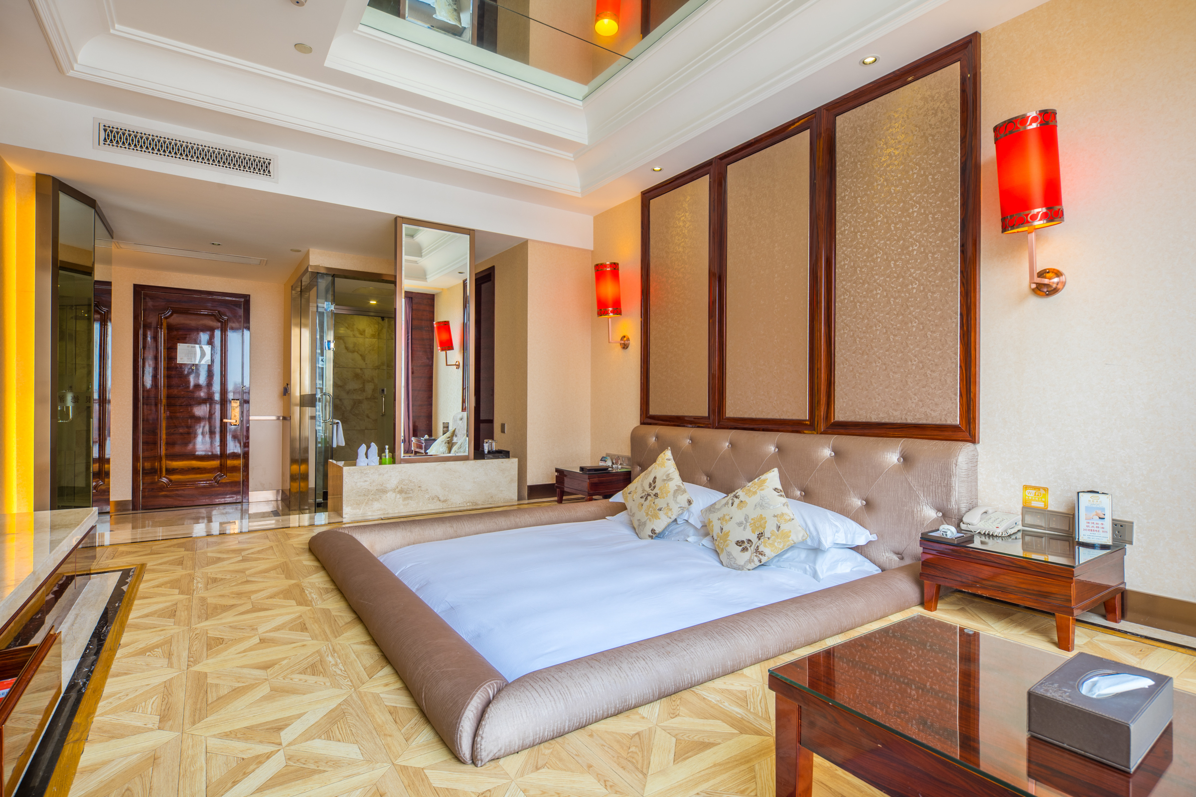 Yinde HotelOver view