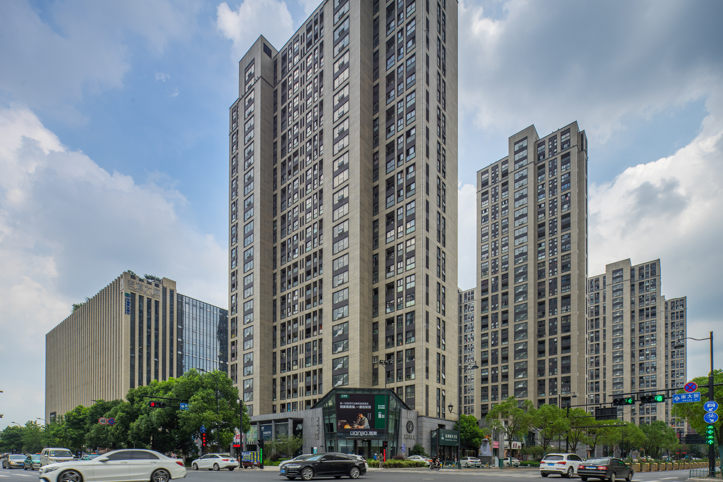 Yinde HotelOver view