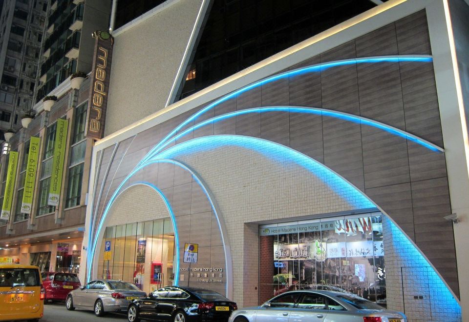 酒店外观