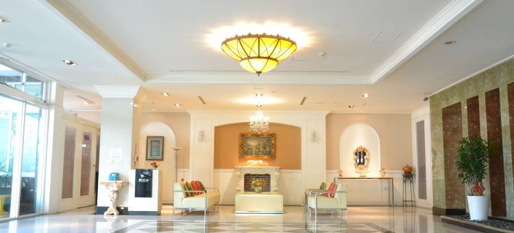 台南新市新大南科大饭店图片