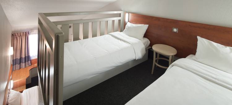 博库泽 1 昂杰酒店民宿(B&B Hotel Angers 1 Beaucouzé)图片