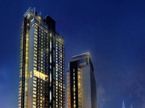 吉隆坡輝盛庭國際公寓