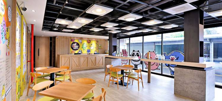 台中图乐文旅旅馆图片