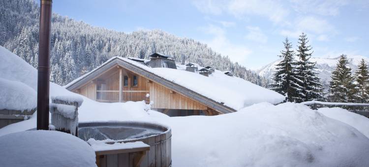 法国米其林星级名厨Emmanuel Renaut餐厅附属罗莱夏朵盐之花酒店(Flocons de Sel hotel - Relais & Châteaux)图片