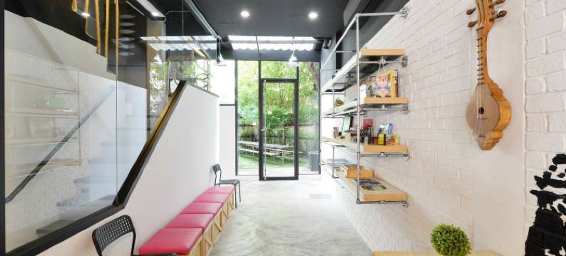 立方旅舍-是隆(The Cube Hostel Silom)图片