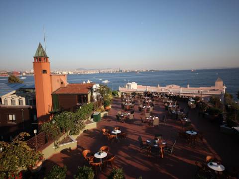 伊斯坦布爾阿馬達老城酒店