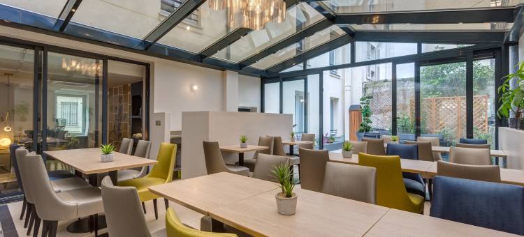 贾尔丁维里埃酒店(Logis Hôtel Jardin de Villiers)图片