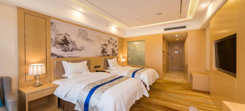 德美豪墅酒店(西安高铁北站行政中心店)图片