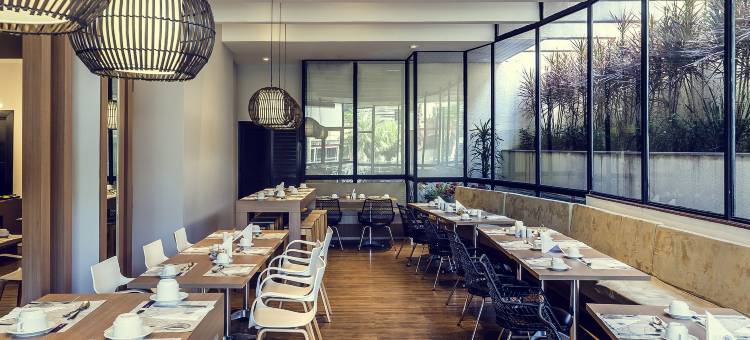 圣保罗纳克斯尤尼达斯美居酒店(Mercure Sao Paulo Naçoes Unidas)图片