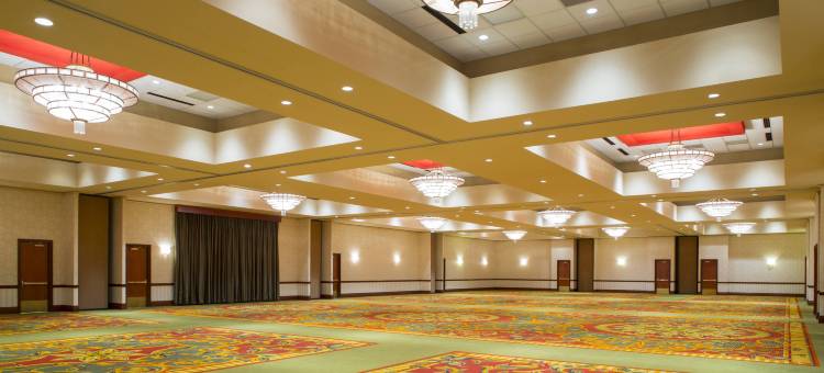 希尔顿夏洛特机场酒店(Hilton Charlotte Airport)图片