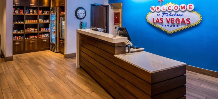 拉斯维加斯会议中心万豪万枫酒店(Fairfield Inn Las Vegas Convention Center)图片