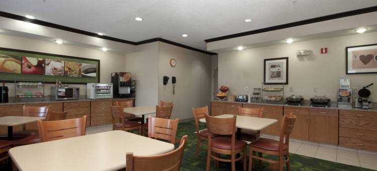 乔利埃特南万豪万枫酒店(Fairfield Inn Joliet South)图片