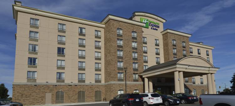 智选假日套房酒店滑铁卢东南亚(Holiday Inn Express & Suites Waterloo - ST. Jacobs Area)图片