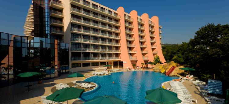 阿波罗金沙酒店-超级全包式(Helios Spa Hotel - Kids Slides, Pool, All Inclusive- Individual AC in Every Room)图片