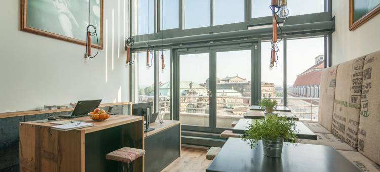 菲利克斯里本迪根屋茨温格套房酒店(Staycity Aparthotels Dresden City Centre)图片