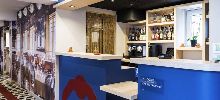 宜必思尚品巴黎克拉马尔火车站酒店(Ibis Styles Clamart Gare Grand Paris)图片