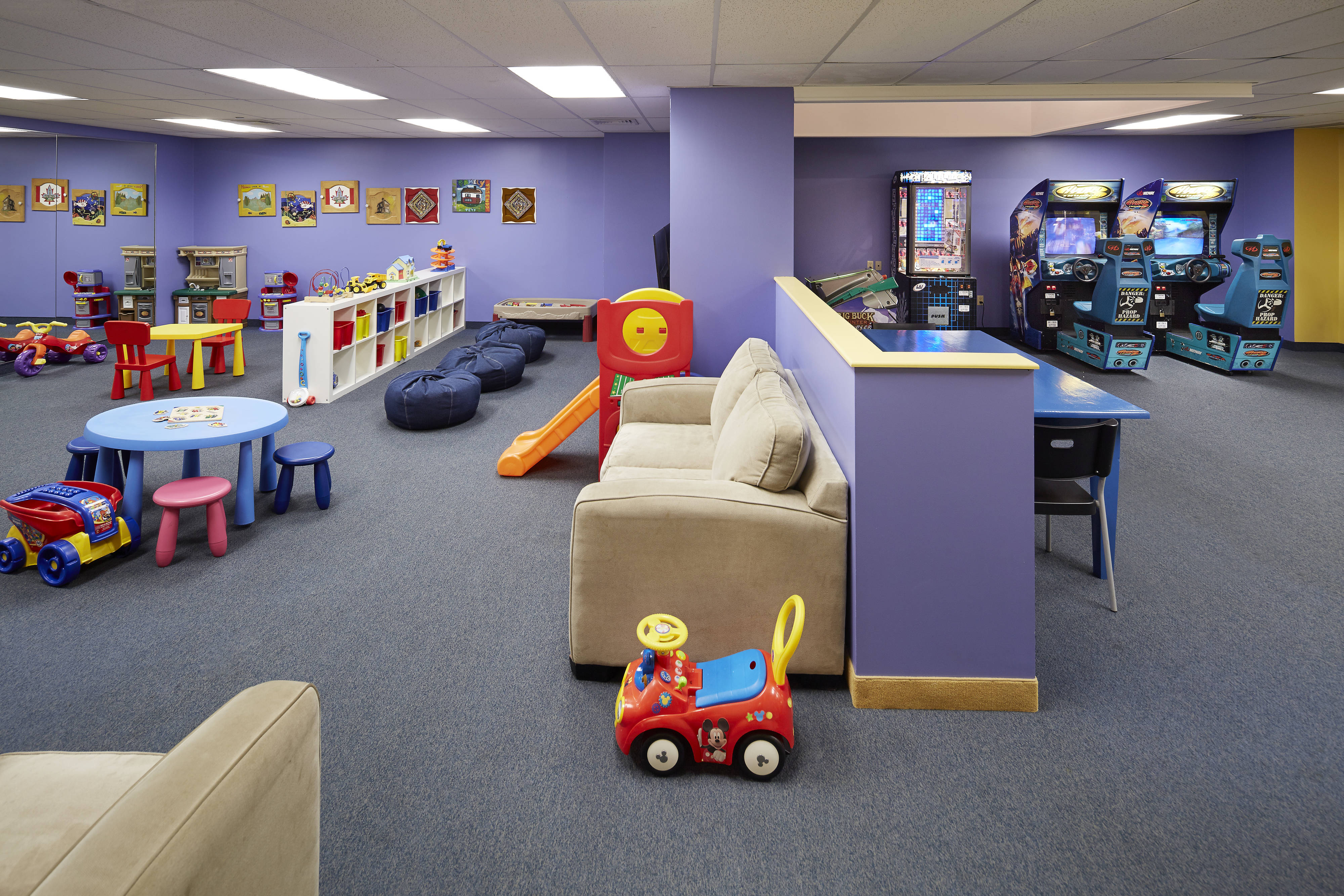 Ottawa Marriott HotelOver view