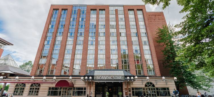 斯堪迪克之星索伦蒂纳酒店(Scandic Star Sollentuna)图片