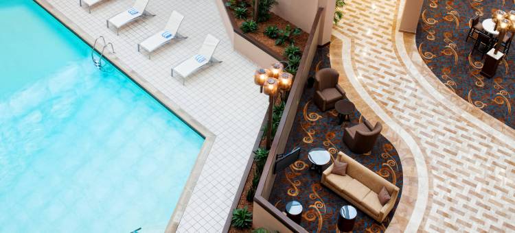 底特律大都会机场喜来登酒店(Sheraton Detroit Metro Airport)图片