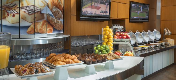 多伦多伊顿中心市区CF万豪酒店(Marriott Downtown at CF Toronto Eaton Centre)图片