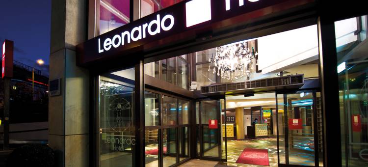 莱昂纳多酒店-维也纳西站(Leonardo Hotel Vienna Westbahnhof)图片