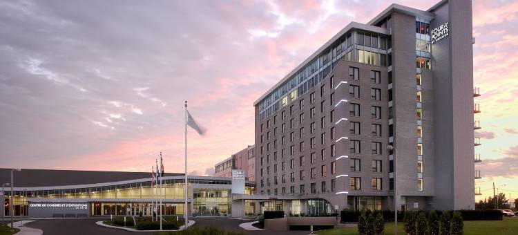 莱维斯福朋喜来登酒店及会议中心(Four Points by Sheraton Lévis Convention Centre)图片