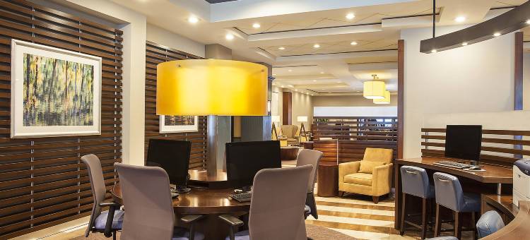 林肯港喜来登酒店(Sheraton Lincoln Harbor Hotel)图片