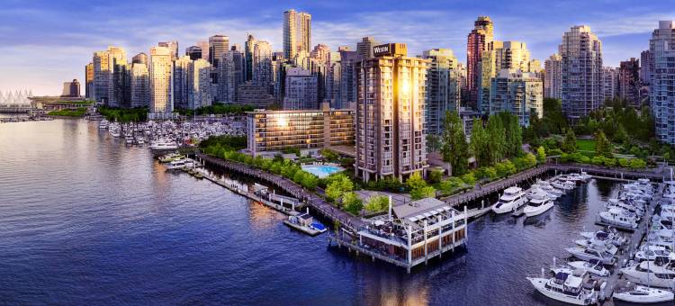 温哥华海柏威斯汀酒店(The Westin Bayshore, Vancouver)图片