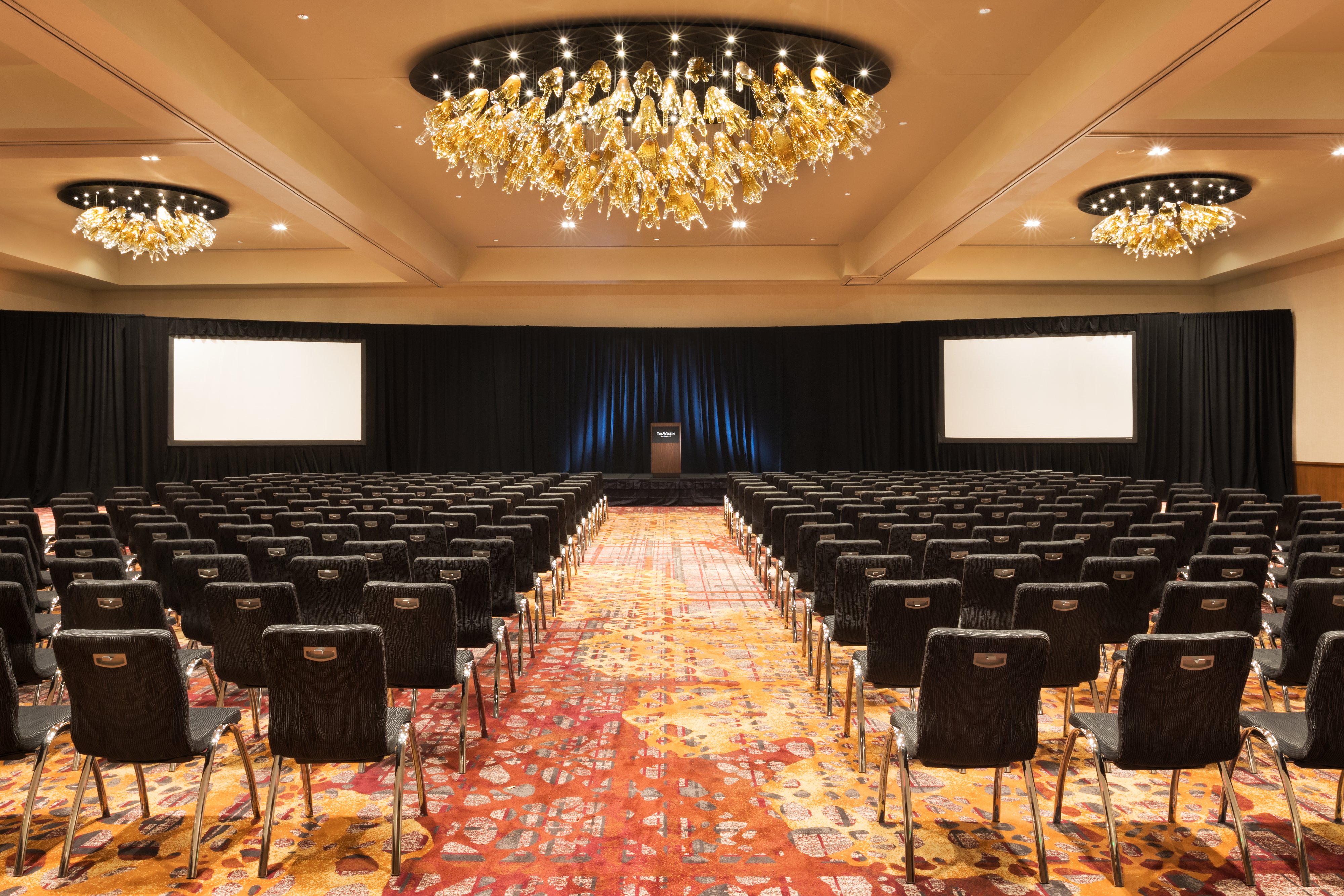 The Westin NashvilleOver view