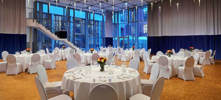 汉诺威佩里坎喜来登酒店(Sheraton Hannover Pelikan Hotel)图片