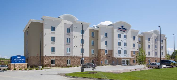 Candlewood Suites 奥马哈 - 米拉德区 by IHG(Candlewood Suites Omaha - Millard Area)图片