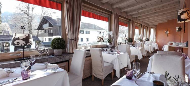 思道达哈霍夫酒店(Staudacherhof in Garmisch-Partenkirchen I Blick Aufs Zugspitzmassiv I Einzigartige Bayurvida Küche)图片