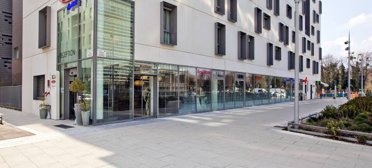 巴黎瑞熙侗伊西莱斯利诺酒店(Residhome Paris Issy les Moulineaux)图片