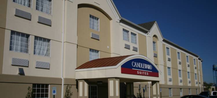 Candlewood Suites 查尔斯湖硫(Candlewood Suites Lake Charles-Sulphur)图片