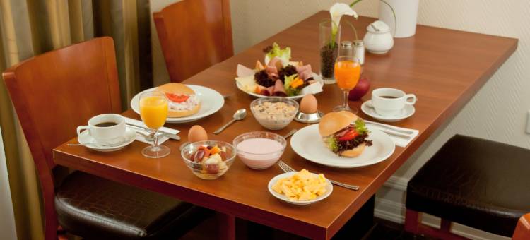 Novum酒店-大陆(Hotel Continental Hamburg Hauptbahnhof)图片