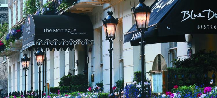 蒙塔古花园饭店(The Montague on the Gardens)图片