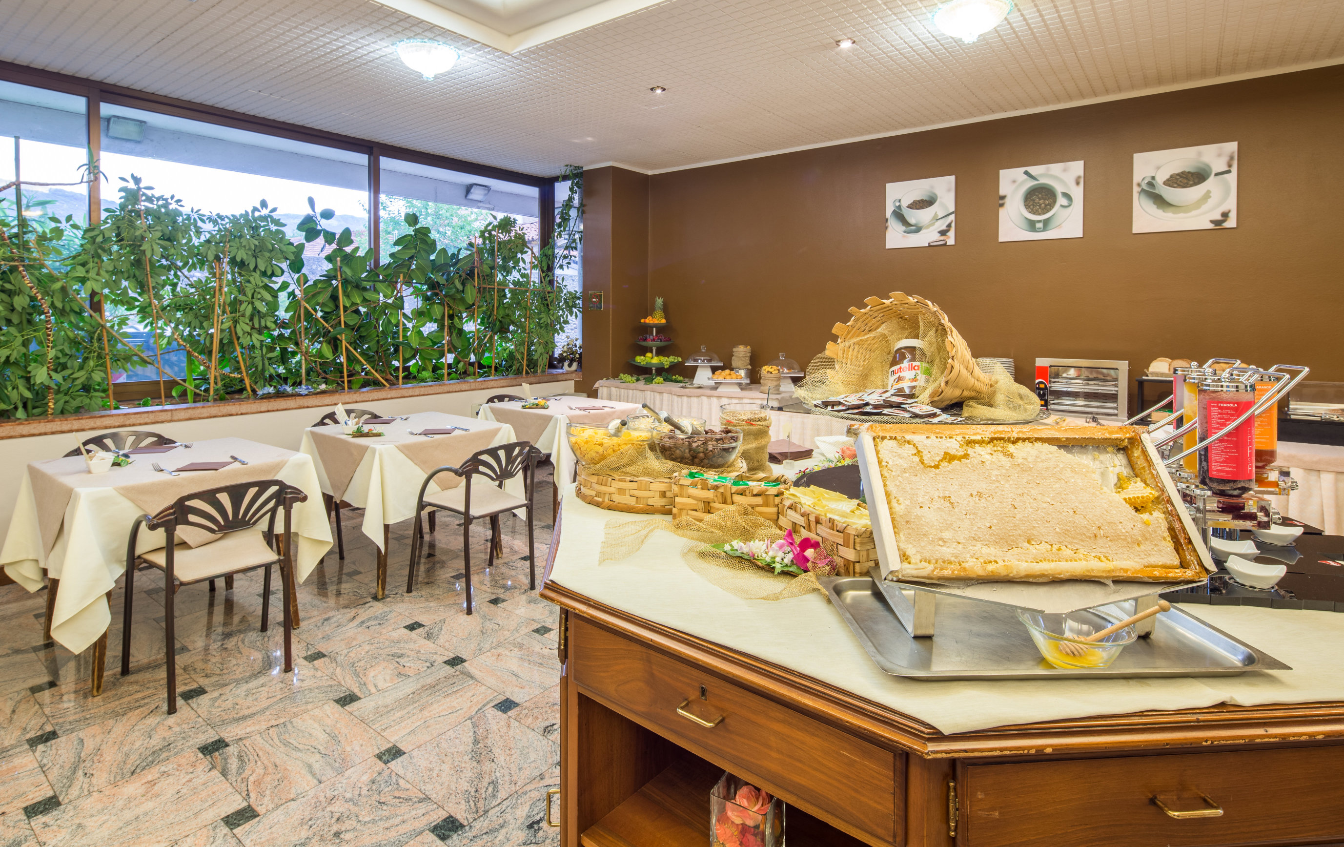 Bonotto Hotel Belvedere Over view