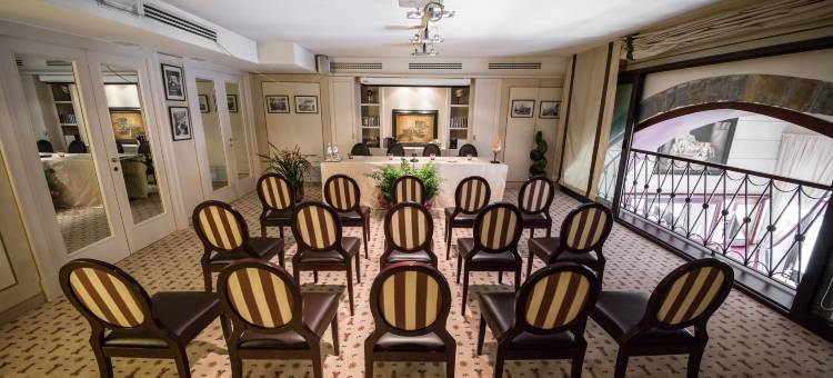 的里亚斯特雷特拉瑞奥维多利亚酒店(Victoria Hotel Letterario)图片