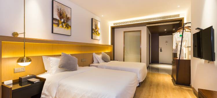 美硕酒店(福州烟台山公园上藤地铁站店)图片