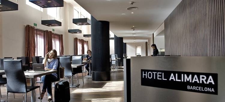 巴塞罗那阿丽玛拉酒店(Hotel Alimara)图片