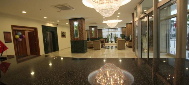 图尔古特卢棕榈城酒店(Palmcity Hotel Turgutlu)图片