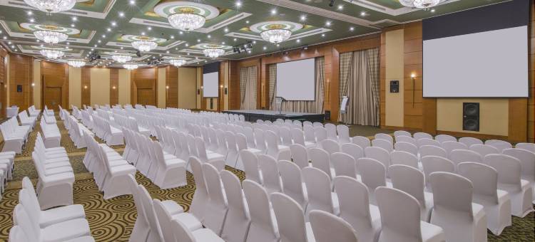 迪拜阿拉穆如瑞士酒店(Swissôtel Al Murooj Dubai)图片